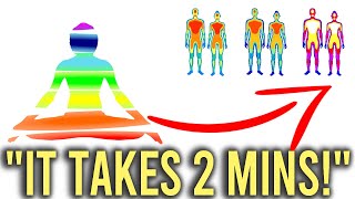 Raise Your Vibration in LESS Than 2 Mins | Just Do This (WARNING POWERFUL!)