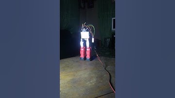 Bluetooth Controlled Bipedal Robot (Arduino Uno + HC06)