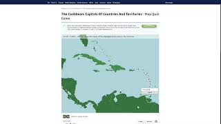 The Caribbean: Capitals of Countries and Territories