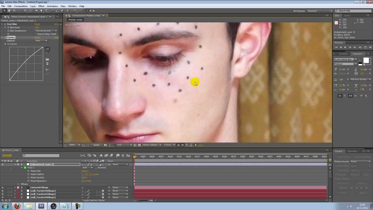 Tracking effect. 3d анимация в after Effects. After Effects маркеры. 3d трекинг в after Effects. Трекинг лица.