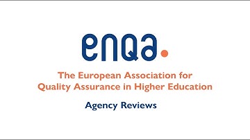ENQA Agency Reviews - an overview