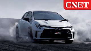 2023 Toyota GR Corolla is here with 300 hp, rally-bred AWD