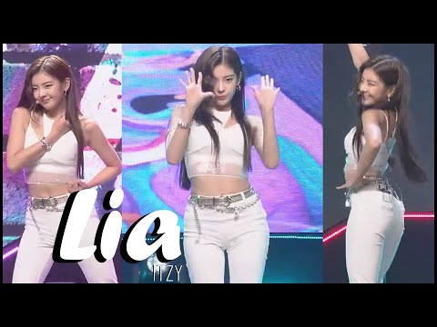 있지 리아 직캠 4K 'Not Shy' (ITZY LIA FanCam) | @MCOUNTDOWN_2020.9.3