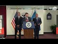 DHS talks ICE at elections, agents bodycams, feds deployment to NY and more: Full press conference