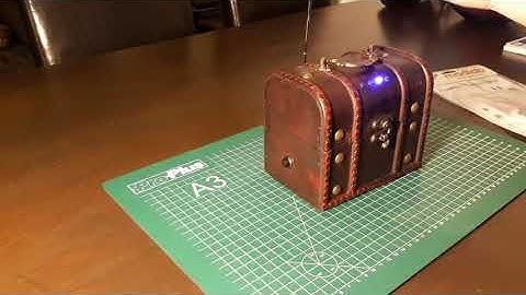 My first home made REM-POD (English)