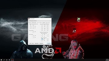 AMD MPT ( More power tool ) Updated with how to add voltage adjustments.