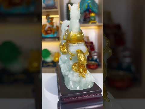 Tượng Ngựa Song Mã Tụ Bảo — video
