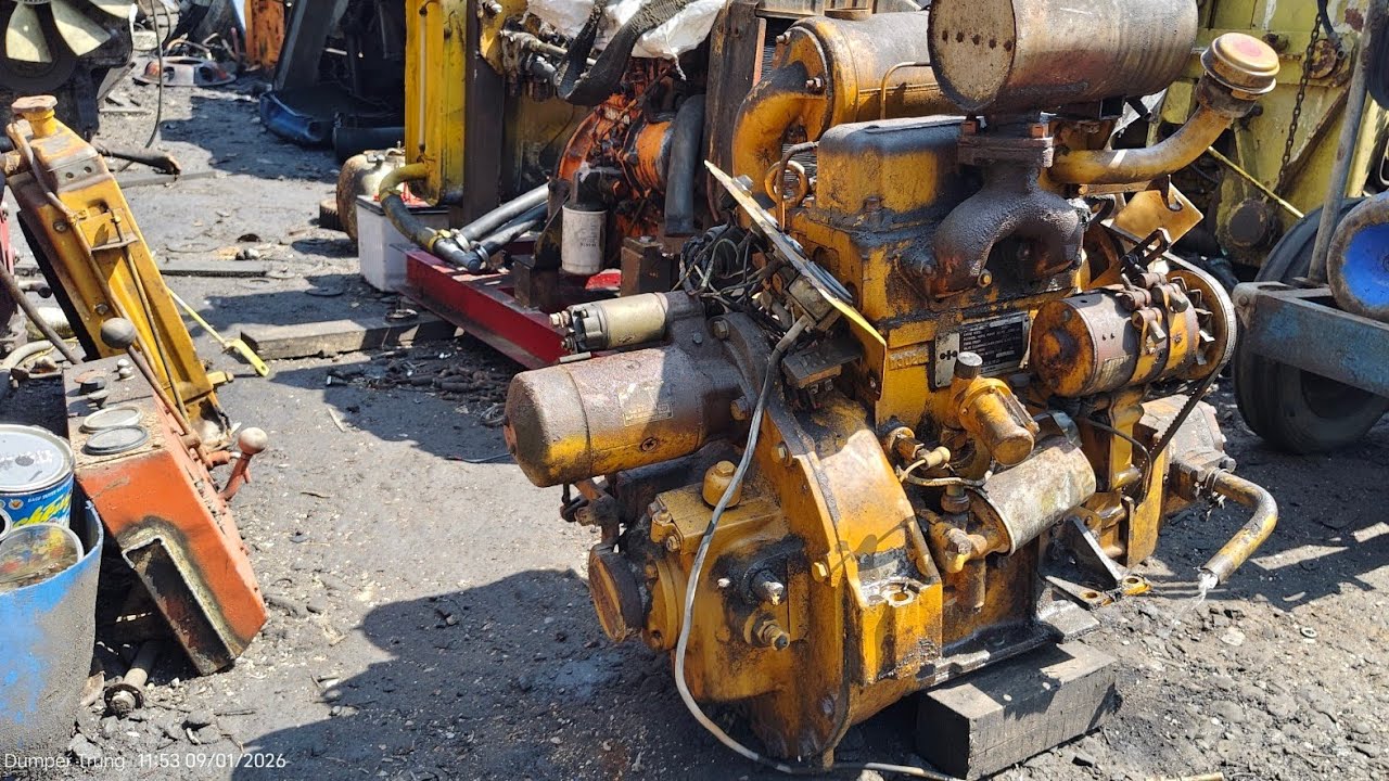 (đã chốt về DL) Combo Komatsu 2D92 liền côn bơm két nước, ae thợ ngay việc lh 0903003900 Trung