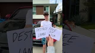 Jack Dohertys Girlfriend Destroys His Lamborghini