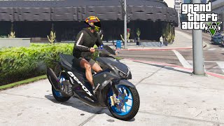 YAMAHA AEROX 155cc, BOSS! DON'T MESS WITH THIS FAST RIDE, BRO - GTA V INDONESIA SPECIAL EPISODE