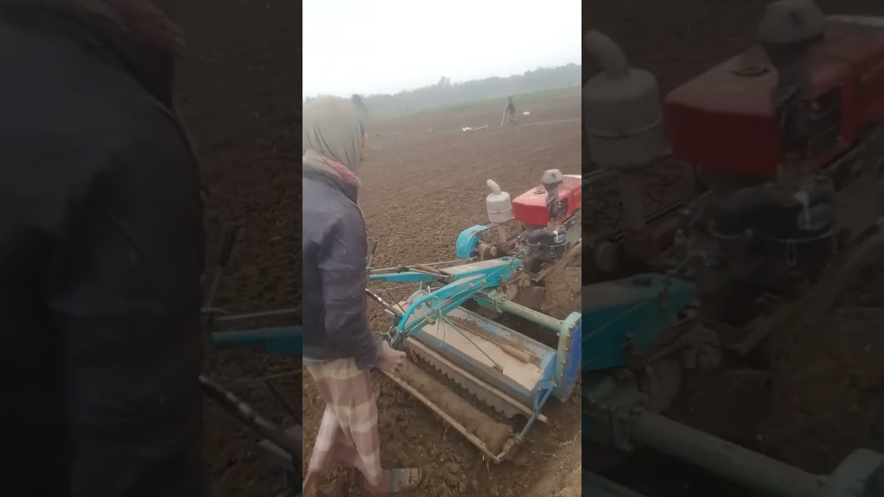 China mechanism full power engine power tiller engine village life CD komphani new system amazing