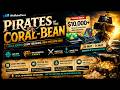 Pirates of the Coral-bean Program 2026 || Free Swags & Goodies || Swags Giveaways & More || Hurry up