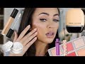 TESTING NEW MAKEUP I'VE BEEN DYING TO TRY! HITS & MISSES | Stephanie Ledda