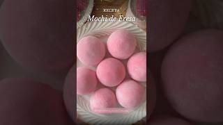 Mochi De Fresa. Recetas En Mi Bio