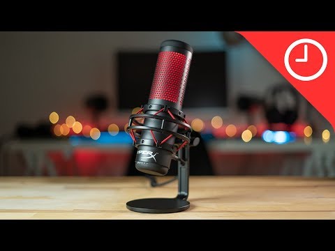 Review: HyperX QuadCast - USB Microphone for streamers and casters