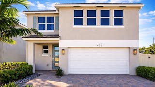 674K Miami Multi-Gen Home Tour DR Horton Grandcourt in Parker Pointe Homestead House Tour
