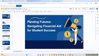 Silvina Macho's Financial Aid Presentation - 03-05-2025