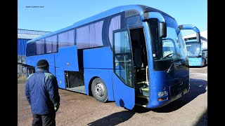 MAN Lions Coach R07, 2004, 50 seats, blue - id016 for sale