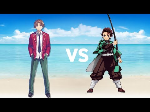 Who Is Strongest Ayanokoji Vs Tanjiro