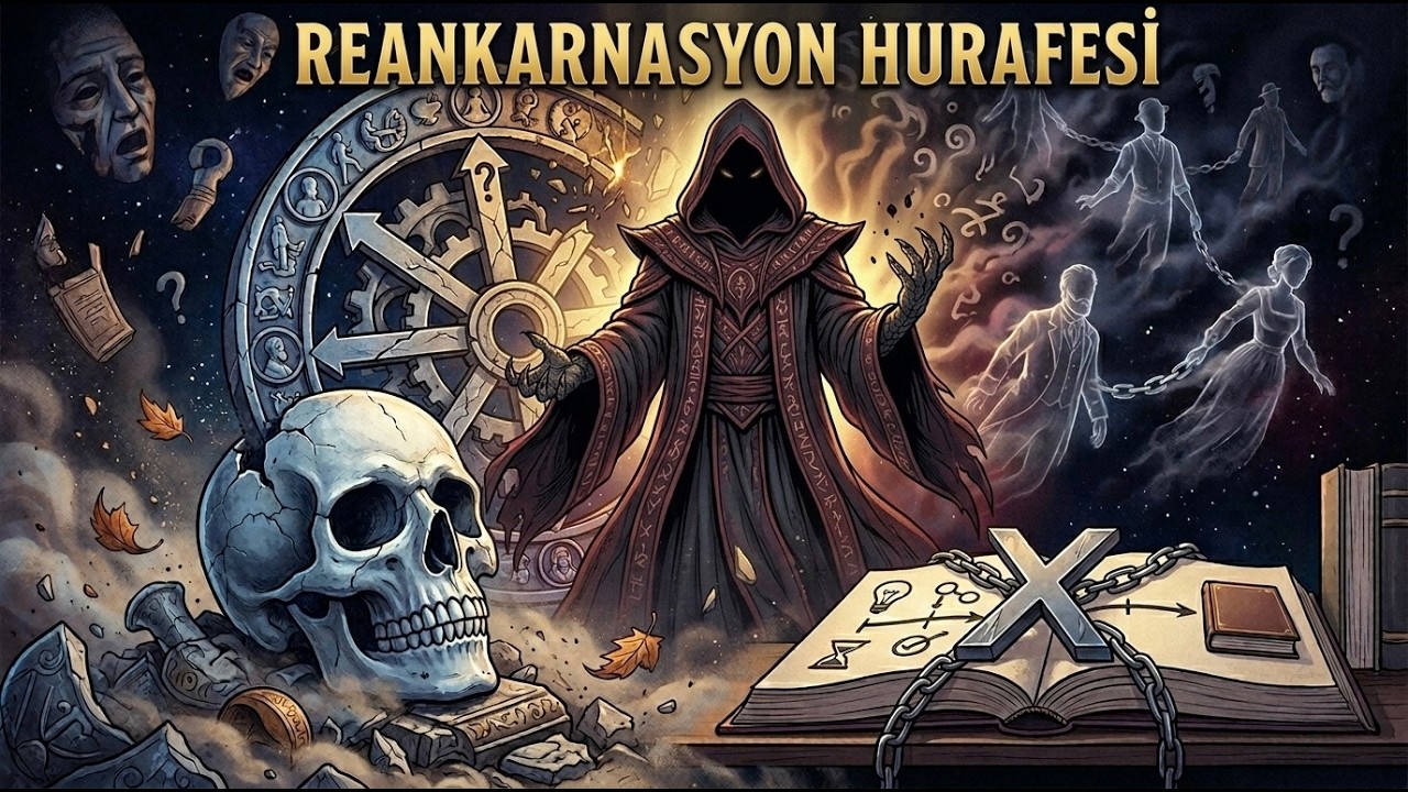 24/ Bir Büyücü Hikayesi - Reankarnasyon Hurafesi