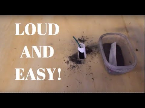 How To Make Simple Fire Crackers!