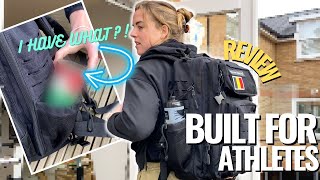 Are Built For Athletes Backpacks Worth It? Full Honest Review 45L Inside My Gym Bag