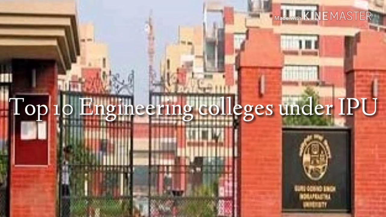 Top 10 Engineering Colleges Under IPU