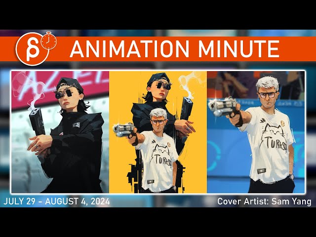 Thumbnail for The Animation Minute: Weekly News! Jobs! Demo Reels and more! (July 29 - August 4, 2024)