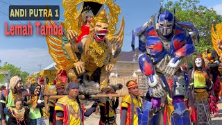 Singa Depok ANDI PUTRA 1 Cinta Ora Kuasa - Arak Arakan di LEMAHTAMBA PANGURAGAN