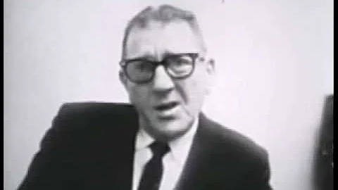 November 22, 1963 - Dallas Mayor Earle Cabell afte...