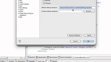 Android Application Development Tutorial   130   Obtaining Google Maps API debug key