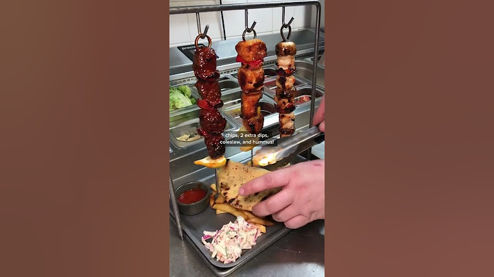 Valentine's Day Date Night With The Botanist: Try Our Mouthwatering Sharing Hanging Kebab!