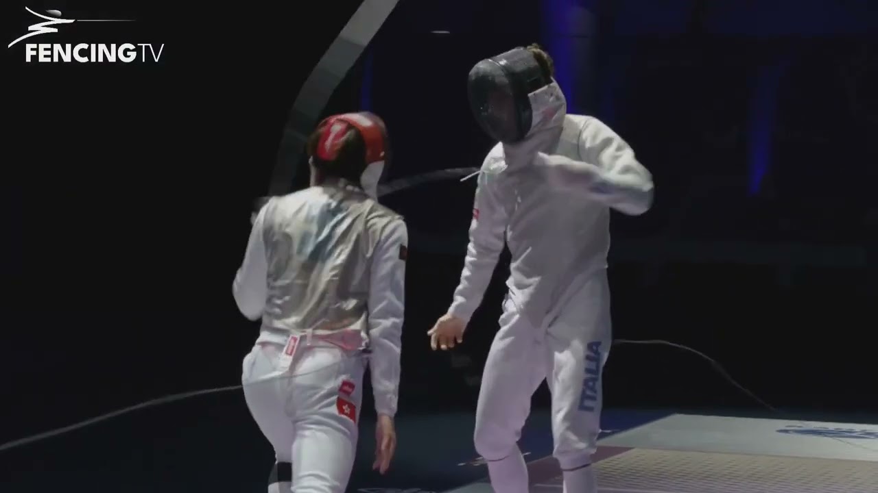 [WC Paris 26] FIE World Cup Paris - CIP2026 MFS T4 CHOI Chun Yin Ryan vs LOMBARDI Giulio 20260110