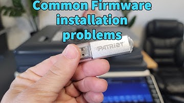 Common Firmware installation problems #konica #firmware