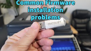 Common Firmware installation problems #konica #firmware