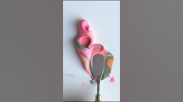 Guess the mixed colors of Squid Game 2  #squidgame2 #squidgame #colormixing #satisfying #asmreating