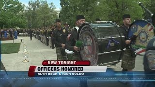 Vegas officers honored in Carson City