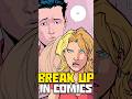 Mark and Amber’s Breakup Happens Way Earlier in the Show #invincible #comics #invincibleseason2