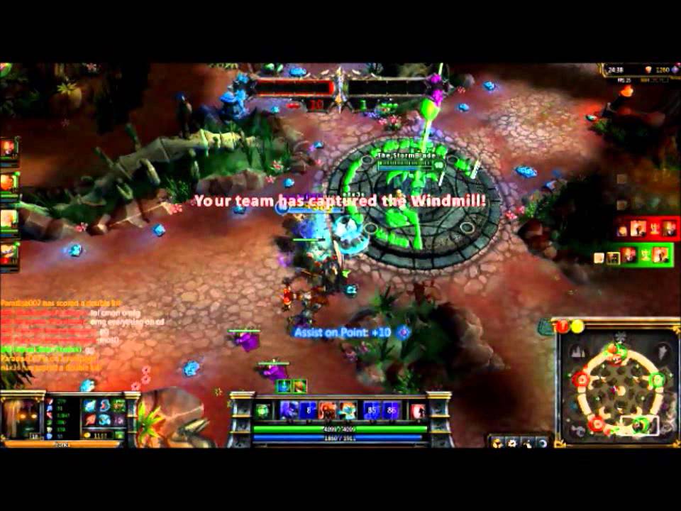 EPIC Dominion comeback - LoL Highlight