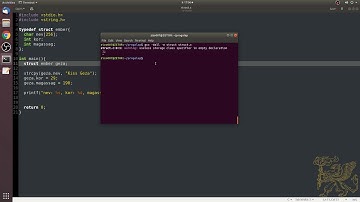 Programozás alapjai - Typedef és struct (6. gyak - 3)
