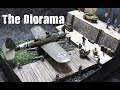 Diorama 1/48 Arado AR 196, Epoxi Resin, Wood and Rocks!