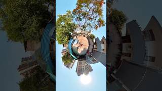 Insta 360 x3 day and night comparison video