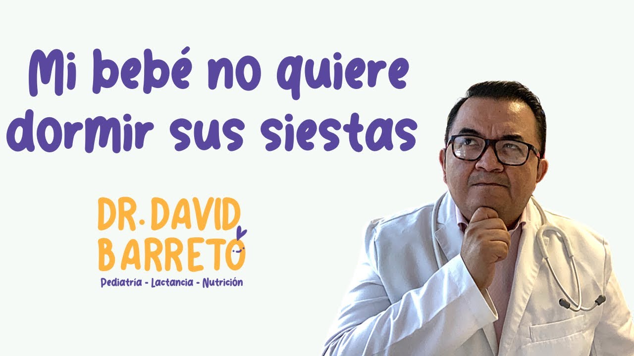Mi bebé no quiere tomar siestas