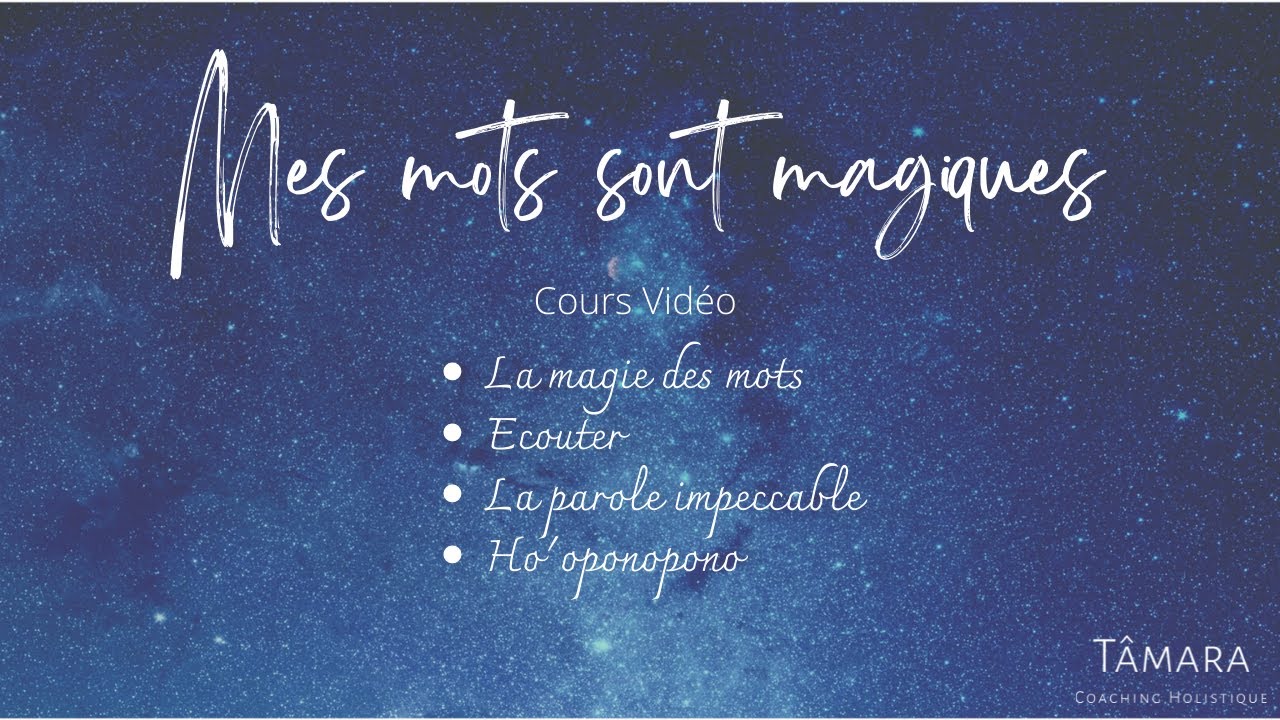 BE HUMAN #4 Mes mots sont magiques
