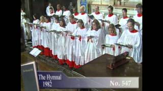 Awake, O sleeper, rise from death (Hymn 547) - Wall Street Trinity Church