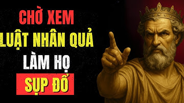 Vòng tròn của họ sụp đổ sau khi phản bội bạn – Xem LUẬT NHÂN QUẢ vận hành | Cuộc Sống Khắc Kỷ