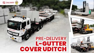 Pre-Delivery L-Gutter Cover.