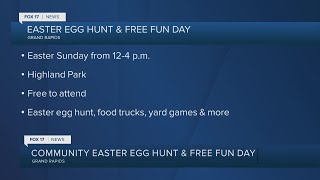 Community Easter Egg Hunt and Free Fun Day