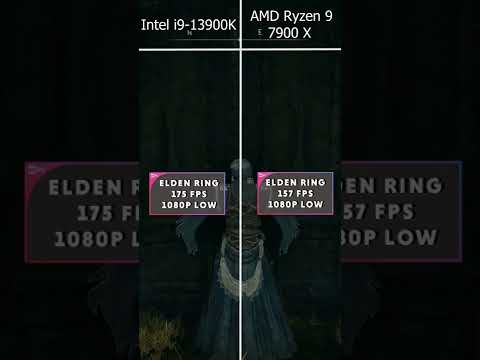 Intel i9 13900K VS Ryzen 9 7900X