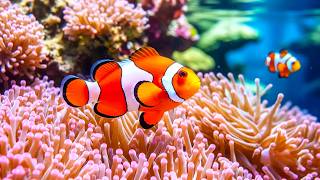 The Ultimate 4K Aquarium Experience | Mesmerizing Jellyfish, Colorful Corals & Rare Ocean Creatures screenshot 5